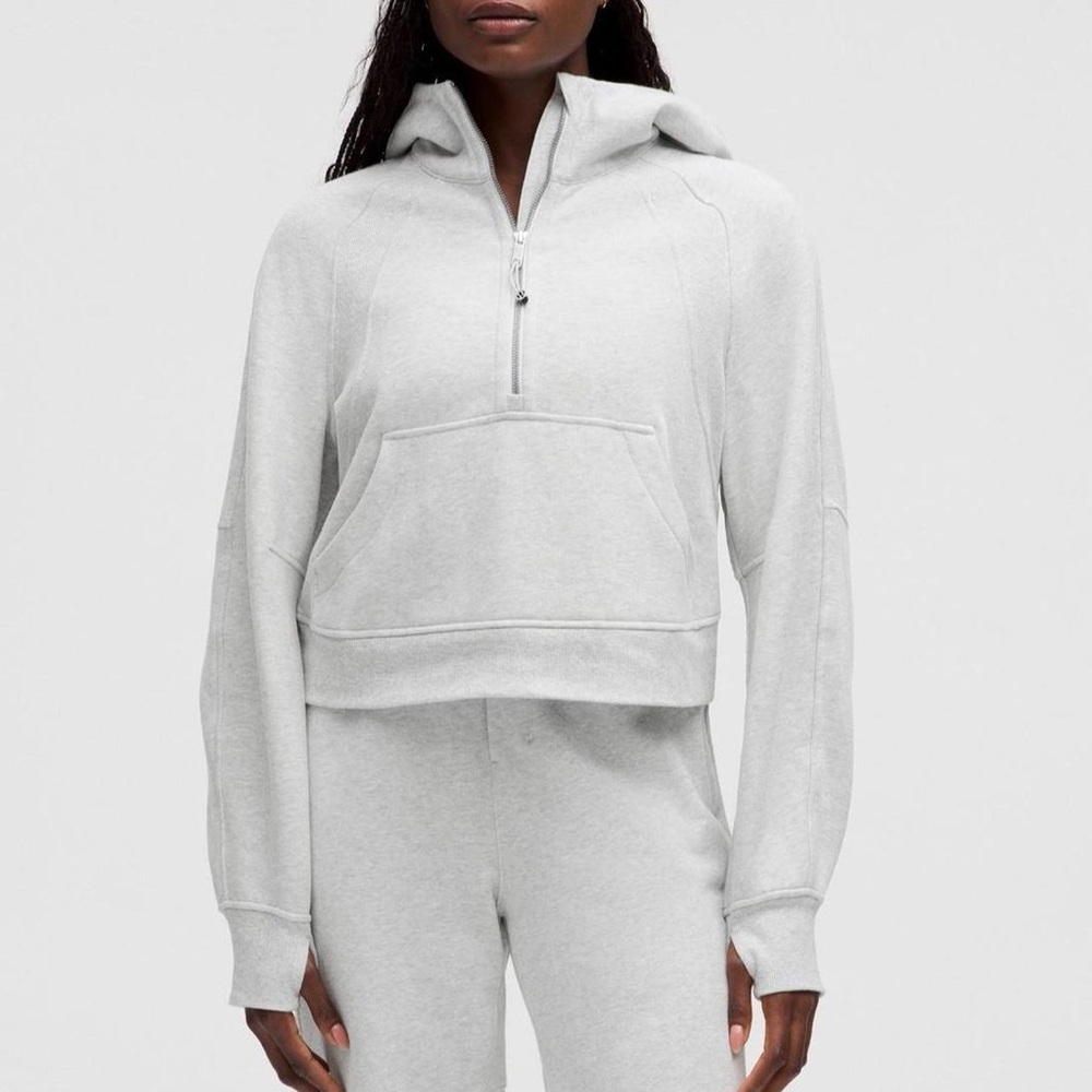 Lululemon Athletica Heather Gray Scuba